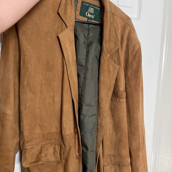 Orvis Other - Orvis Caramel Suede Jacket